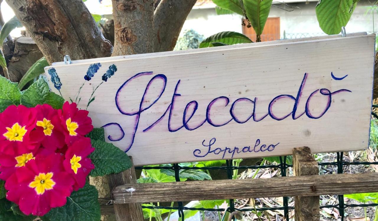 Stecado - Il Soppalco Apartment Dolceacqua Exterior foto